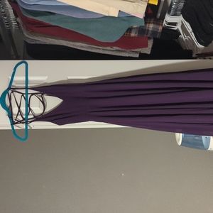 Formal Purple Dress
